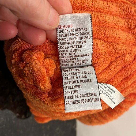 Gund Love Peach Gund Brendall Bear. Size 16” - Picture 6 of 6